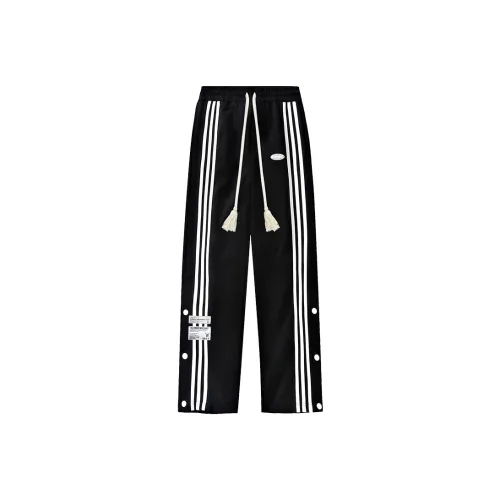SCRM Minimalist Stripes Unisex Casual Pants