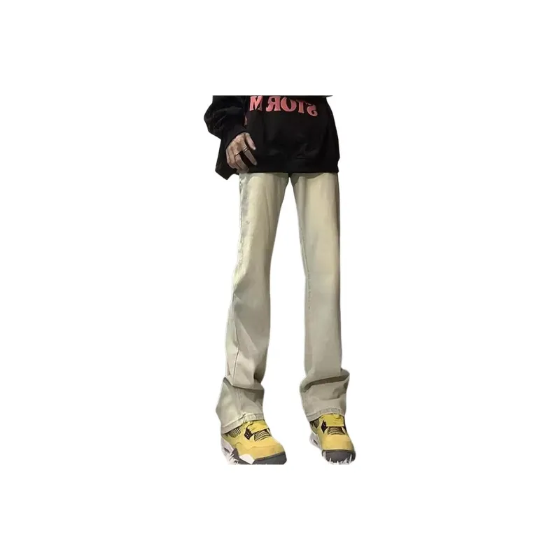 DABAISHA Jeans Unisex Yellow Mud-0
