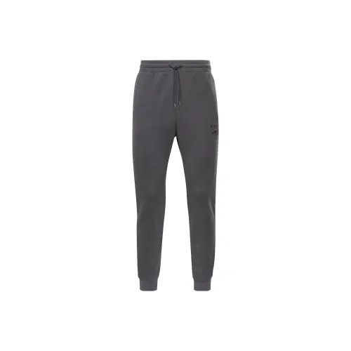 Reebok PANTS Knitted Sports Pants Men's Black