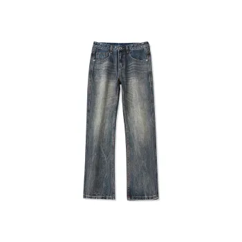 SONGS ALONG Jeans Unisex Dark Blue