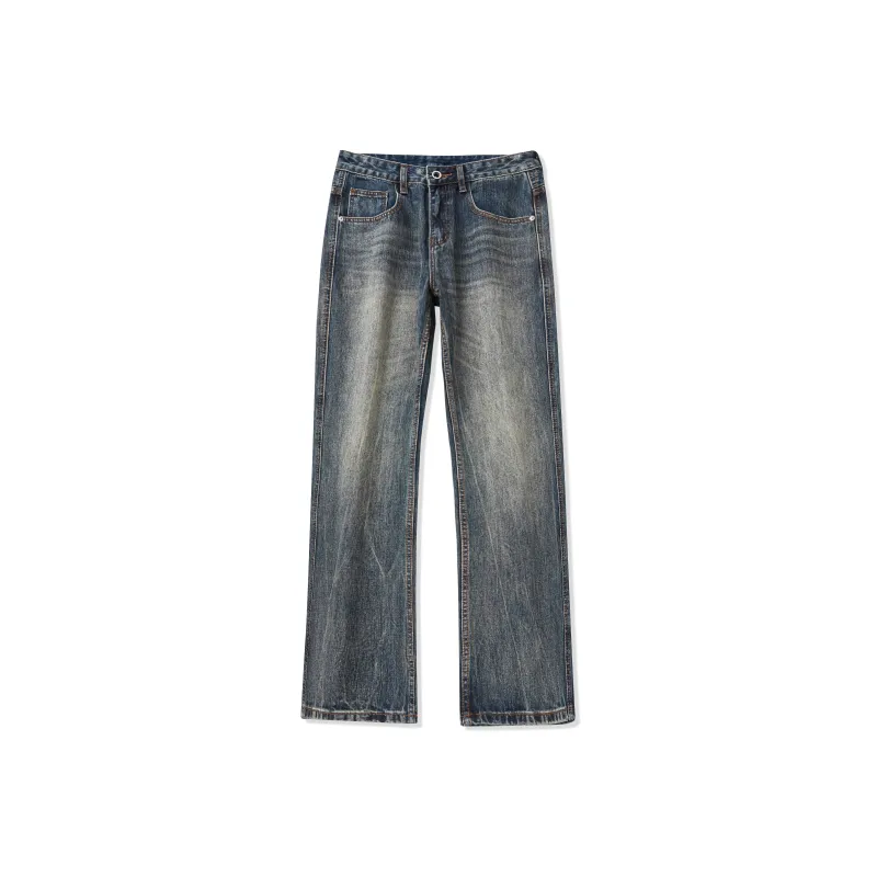 SONGS ALONG Jeans Unisex Dark Blue-0