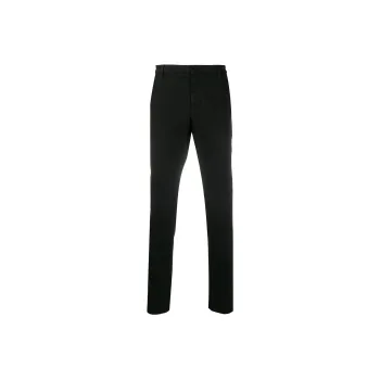 Dondup Low-Rise Turn-Up Hem Trousers