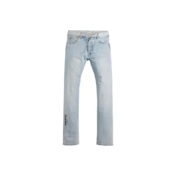Mclaren X Levis McLaren Racing Co-branded Edition Jeans Men Light Blue