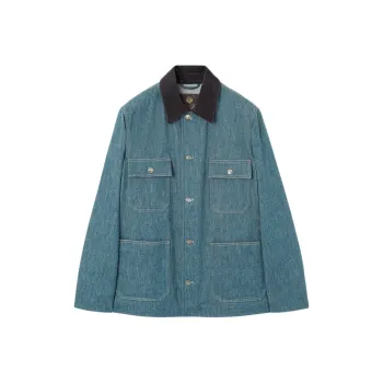 Loro Piana Jackets Men Blue