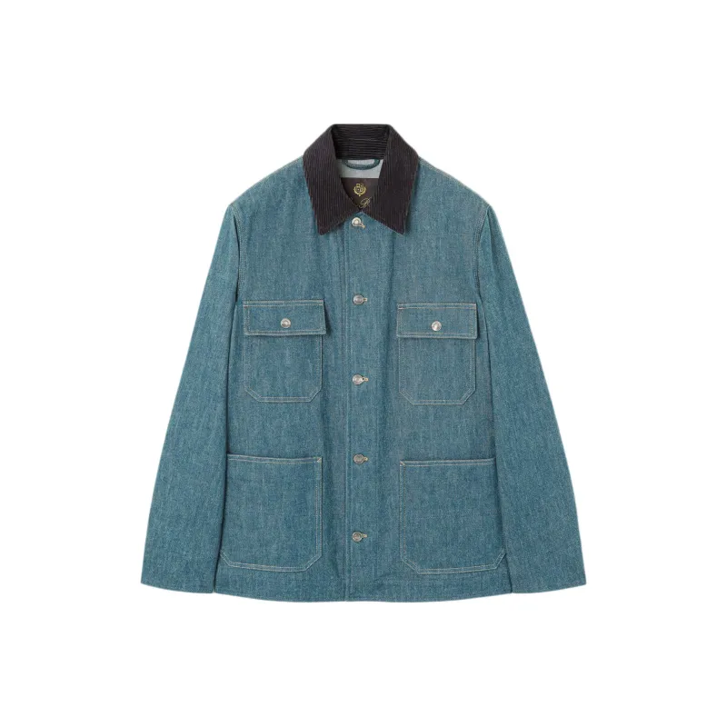 Loro Piana Jackets Men Blue-0