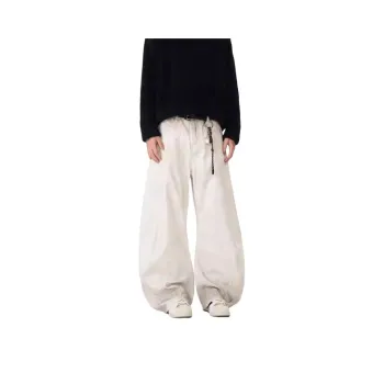 KVIV Jeans Men White 