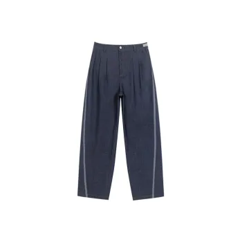Bosieagender Jeans Unisex Denim Blue