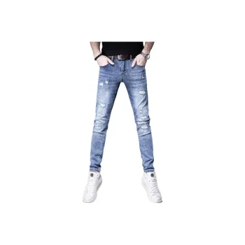 PAINT STAIN Jeans Unisex