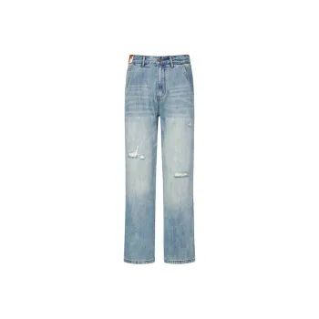 GTRG Jeans Unisex Blue