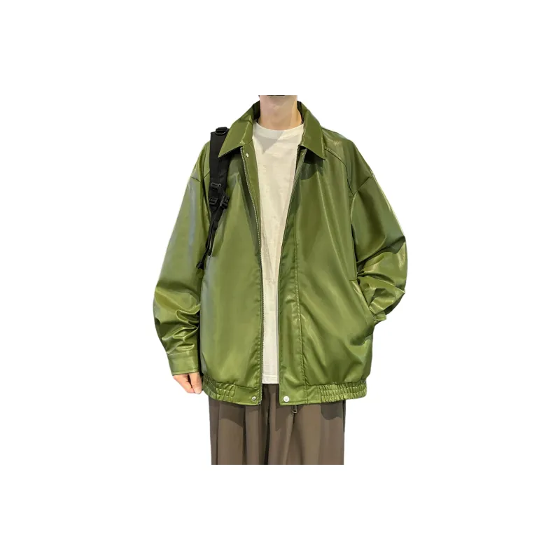 ZONEiD Leather Jackets Unisex-43
