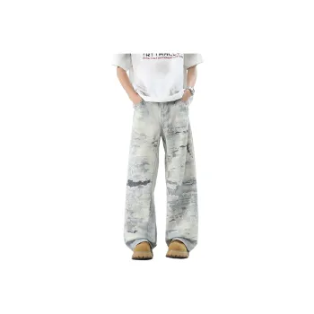 FA2LO Jeans Unisex Light Blue