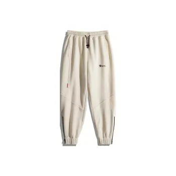 Monster Guardians x Transformers Knitted Sweatpants Men's Beige