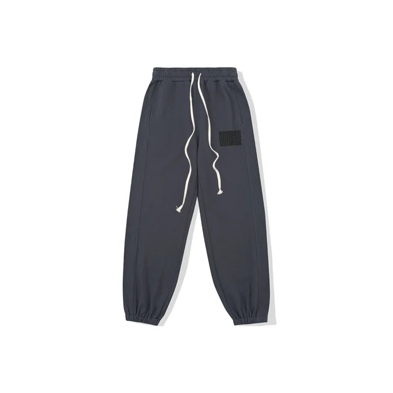 UFZ Heavyweight American Fleece Casual Pants Unisex-7