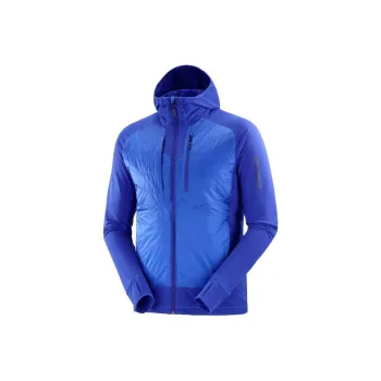 SALOMON ELIXIR HYBRID Jackets Coats Men's Sea Blue