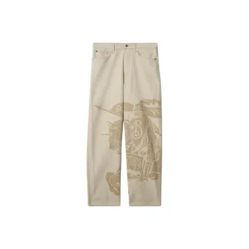 Burberry Jeans Men's Crushed Stone Color