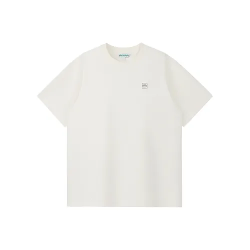 FAIRWHALE T Shirt Men's Ecru 801