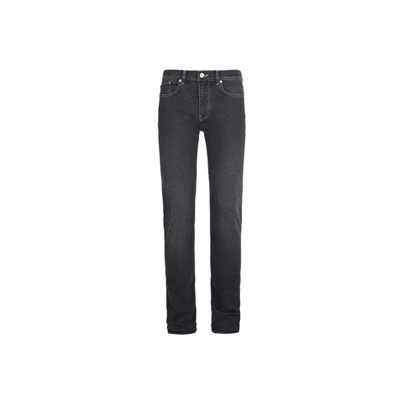 VERSACE SS23 Jeans Men's Dark Gray-0