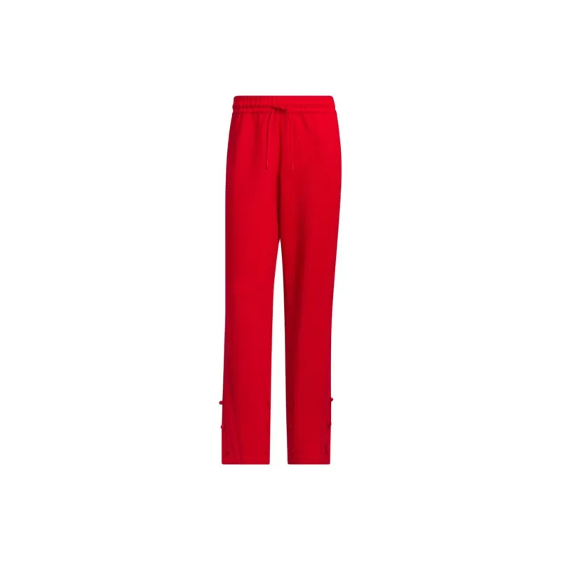 Adidas x YANGGUIDONG Knitted Sports Pants Unisex Energy Red-0