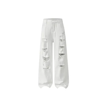 IXXAT Jeans Unisex White