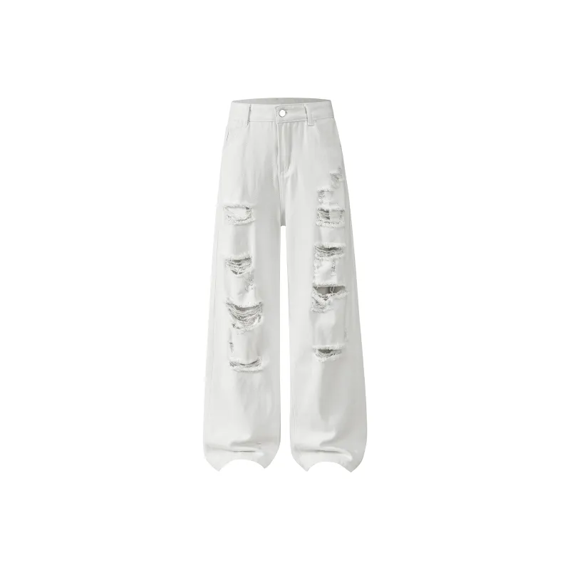 IXXAT Jeans Unisex White-0
