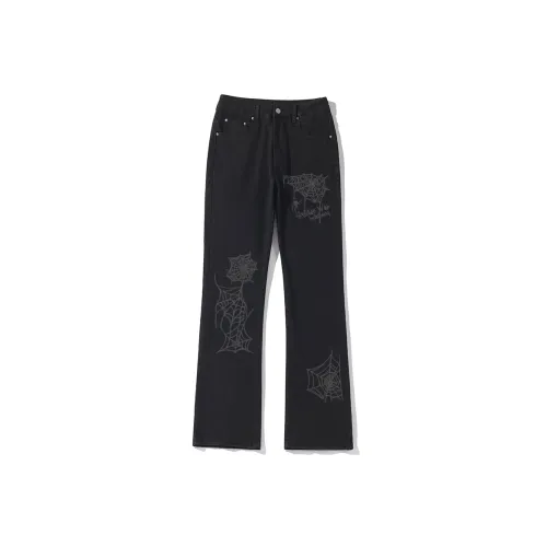 HCHUICHENG Jeans Unisex