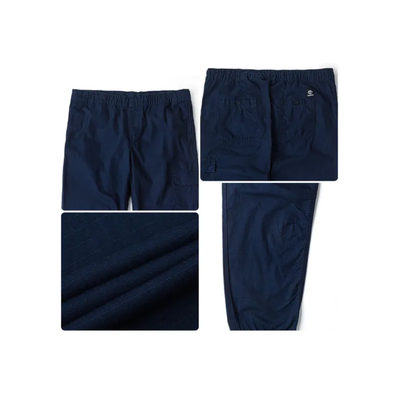 Timberland Casual Pants Men's Dark Sapphire-2