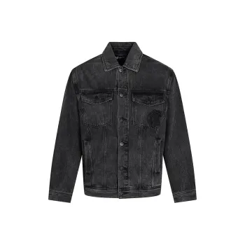 ANDREW MACKENZIE Jackets Coats Men's Gray