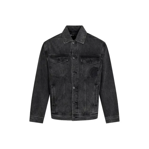 ANDREW MACKENZIE Jackets Coats Men's Gray