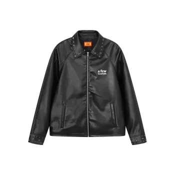 AFGK FW24 Leather Jacket Unisex