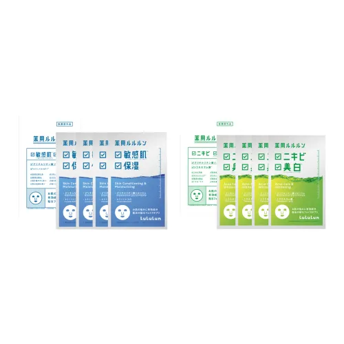 LULULUN 시트 마스크 남녀공용