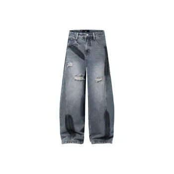 VUUG Jeans Unisex Color Blocking