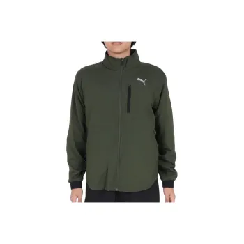 PUMA Jackets & Coats Unisex Olive Green