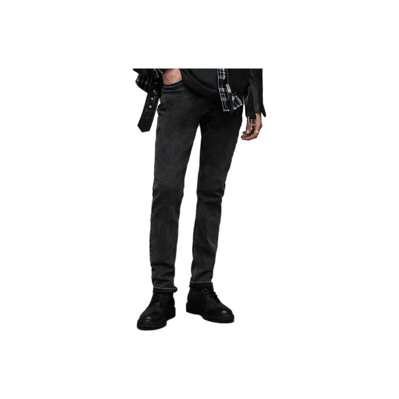 ALLSAINTS Jeans Men Black-0