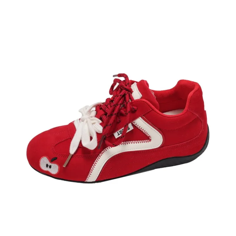 BINGO DUCK Slip Resistant And Breathable Low Top Skateboard Shoes Women's-13