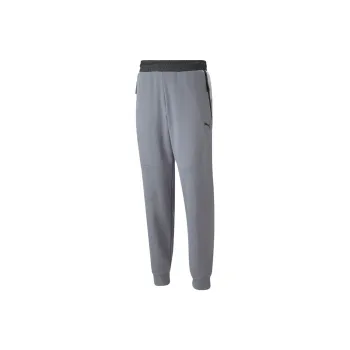 PUMA PUMATECH Knitted Sweatpants Men Gray