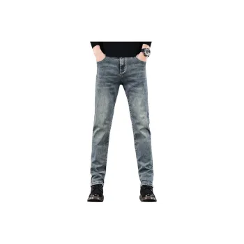 Jeep Jeans Men Vintage Blue