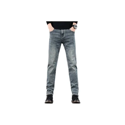 Jeep Jeans Men Vintage Blue