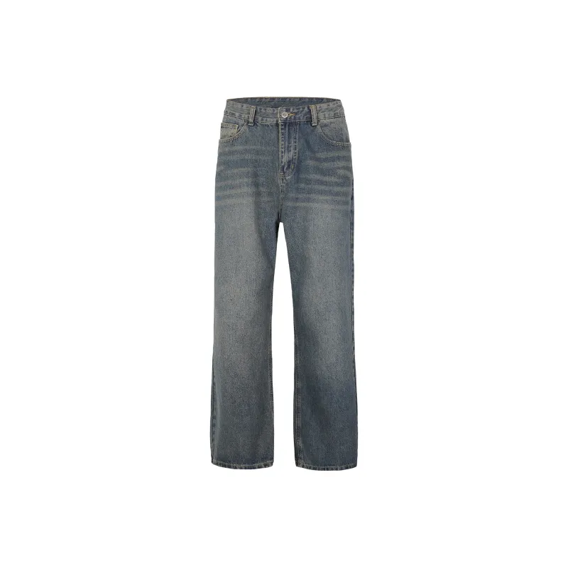 BIPOLAR Jeans Unisex Blue-0