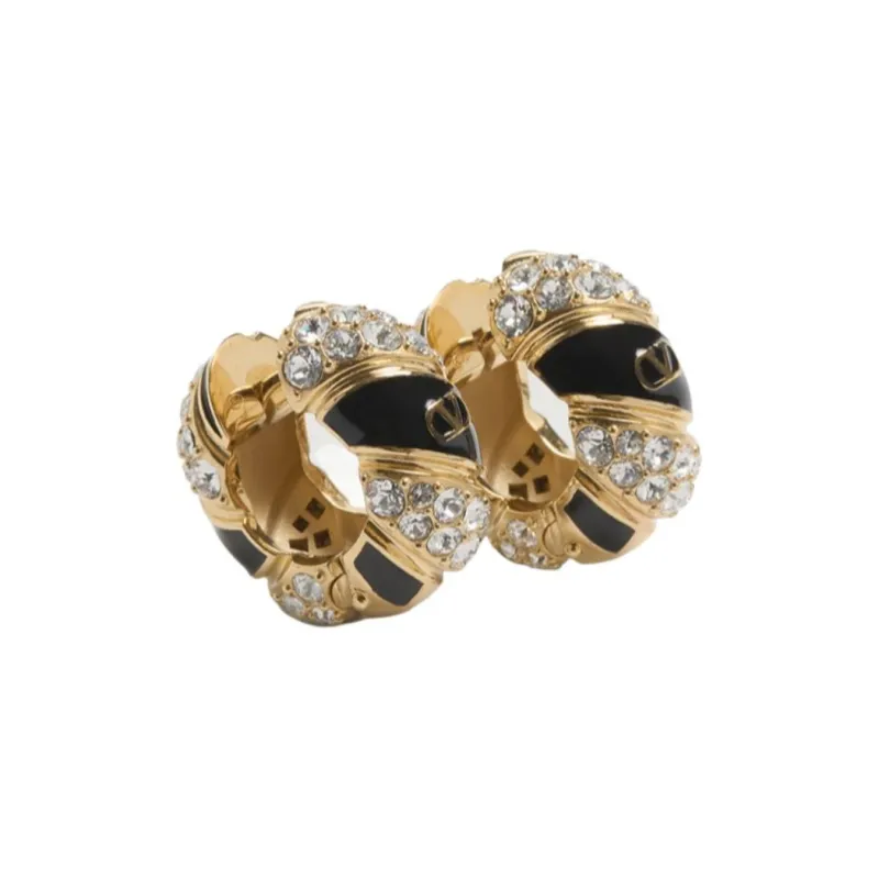Valentino Pas Plus Embellished Earrings-1