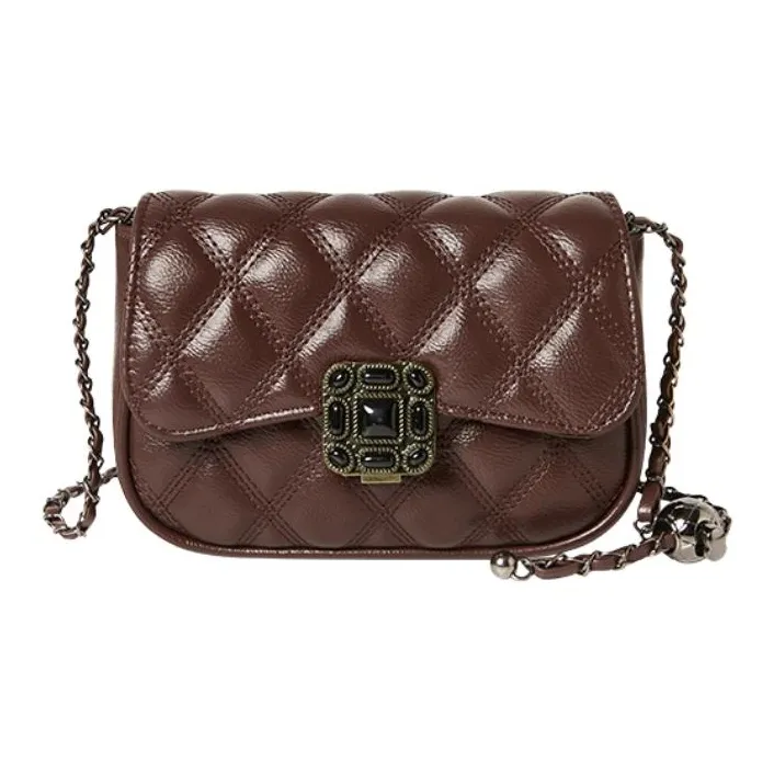 15 MINS Synthetic Leather Shoulder Bag Women's Multicolor-10
