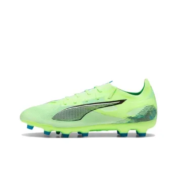 PUMA AG Short Rubber Studs HG Short Rubber Studs Anti Slip Wear Resistant Soccer Shoes Men's Blue Green