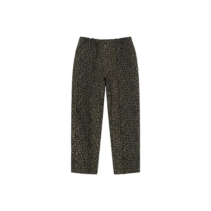 Stussy Leopard Beach Pant-0