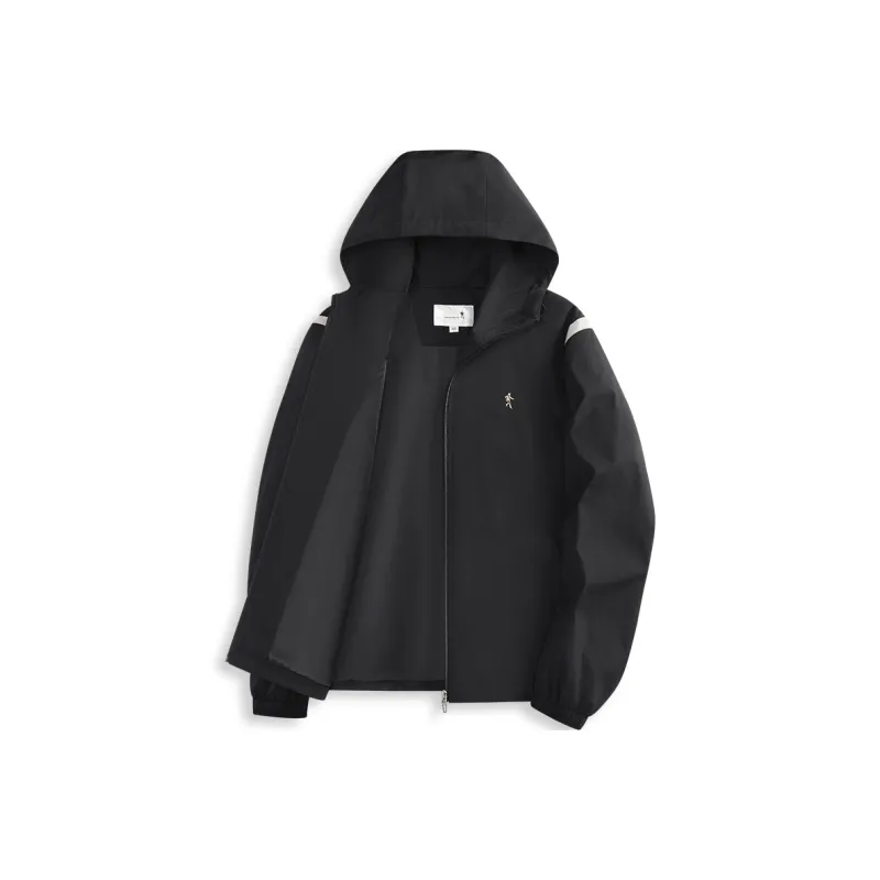 Dance With Wolves Jackets Coats Men's Black-0