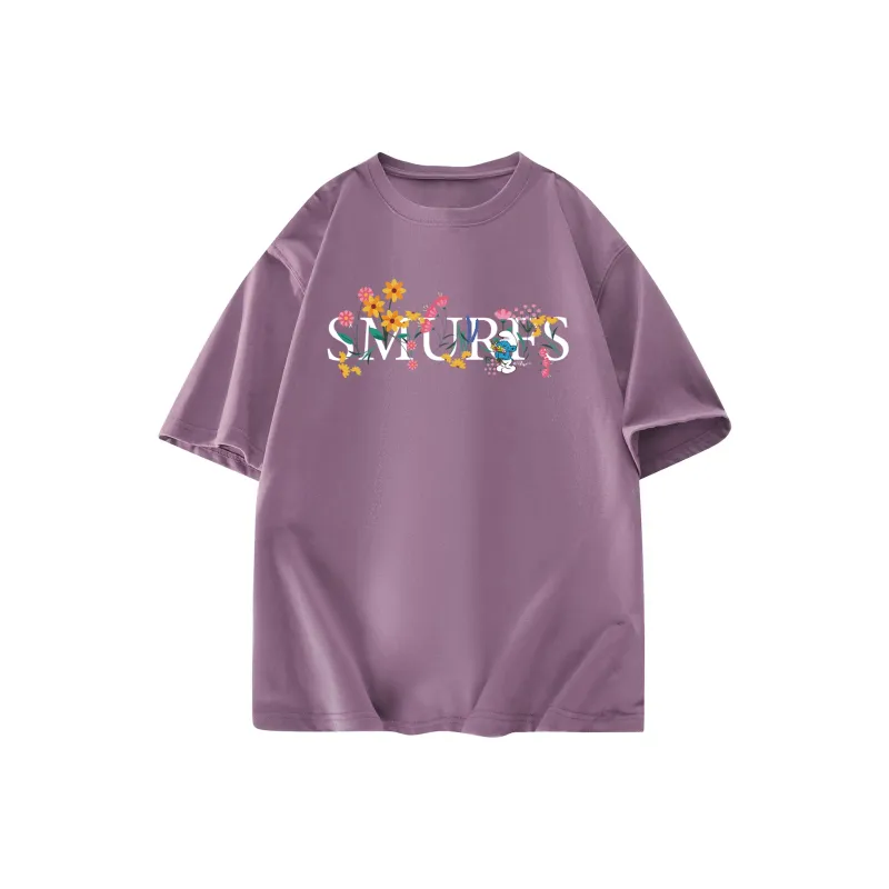 The Smurfs T Shirts Unisex-14
