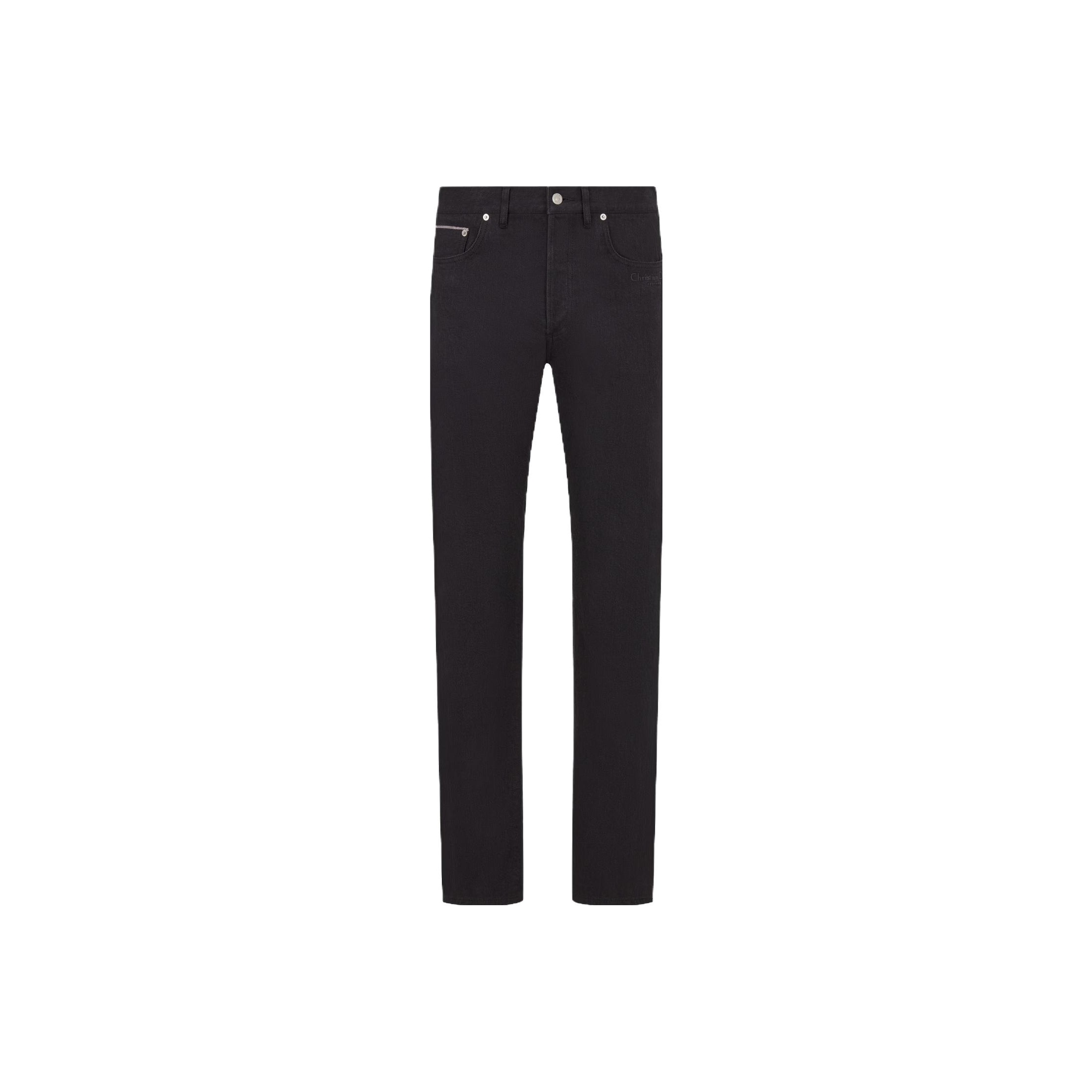 Dior Black Denim on Sale & Authentic - POIZON
