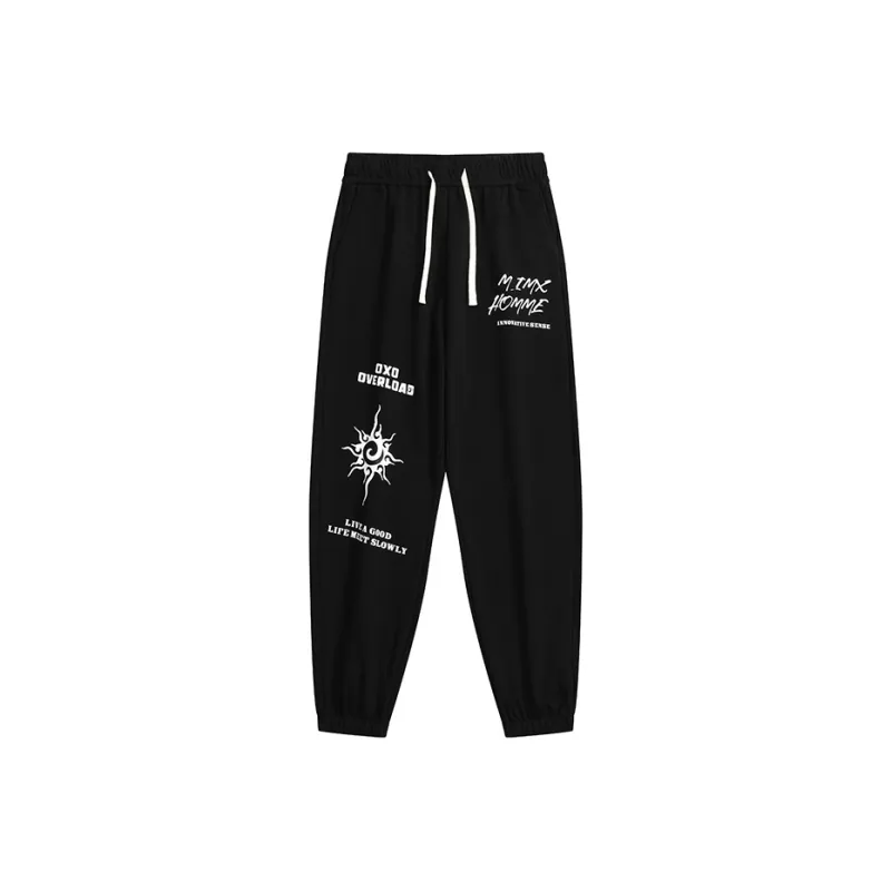 OXO OVERLOAD Knitted Sports Pants Unisex-0