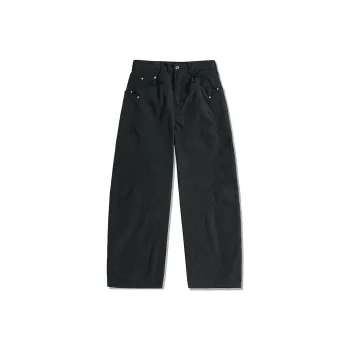 GSUE Cargo Pants Unisex Black