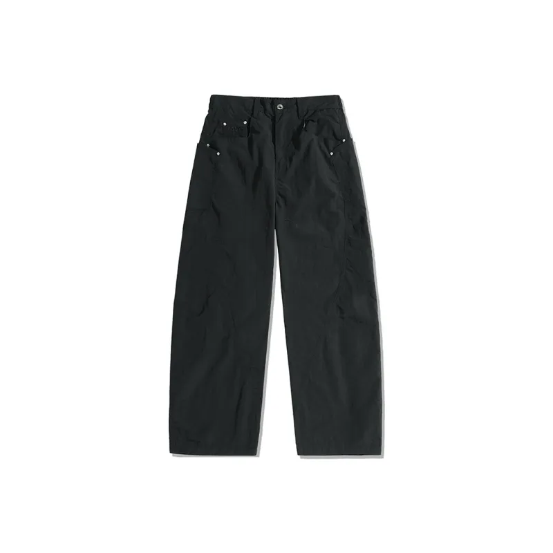 GSUE Cargo Pants Unisex Black-0