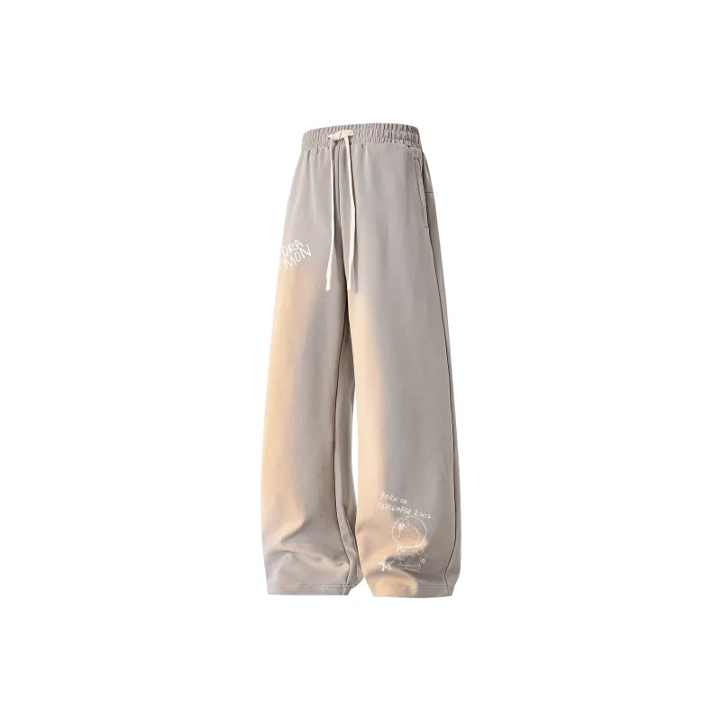 DoraemonA Knitted Sports Pants Regular Edition/Thickened And Fleece-Lined Unisex-12