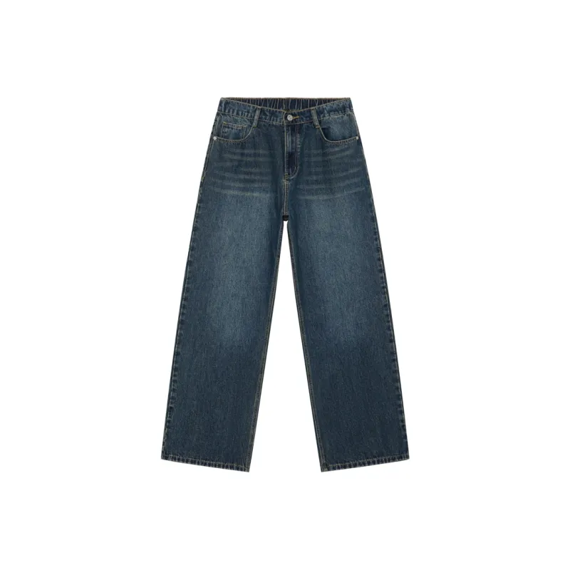 Voguo Relay Elastic Waistband Jeans Men's-25